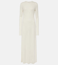 Toteme Jersey maxi dress. 图腾针织长裙