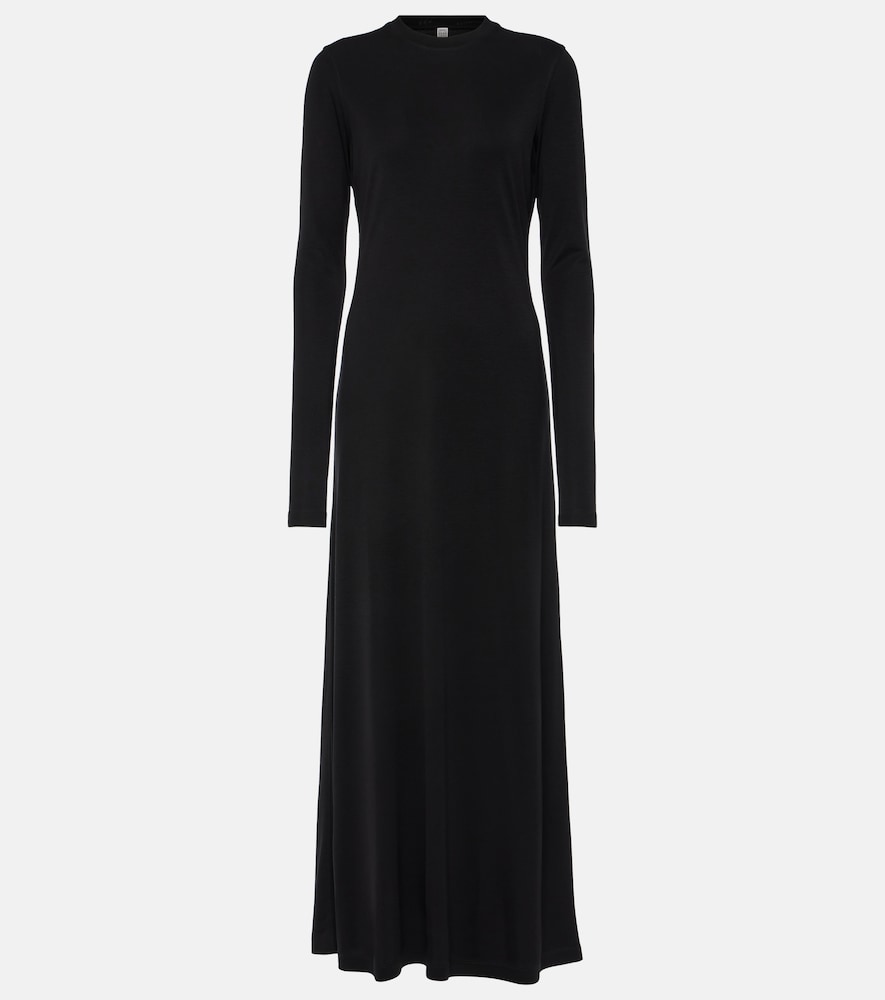 Toteme Jersey maxi dress. 图腾针织长裙