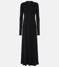 Toteme Jersey maxi dress. 图腾针织长裙
