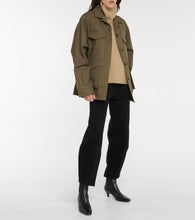 Toteme Leather ankle boots