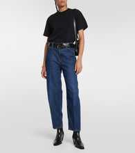 Toteme Leather ankle boots