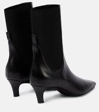 Toteme Leather ankle boots