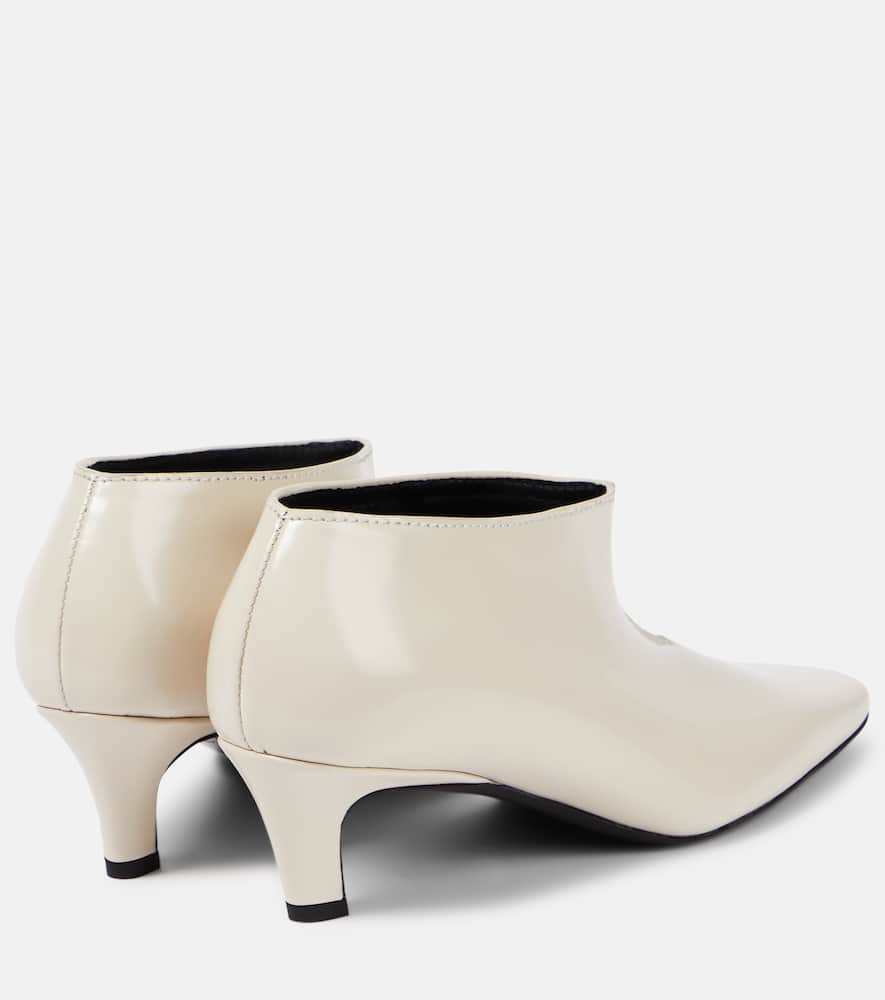 Toteme Leather ankle boots