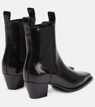 Toteme Leather ankle boots