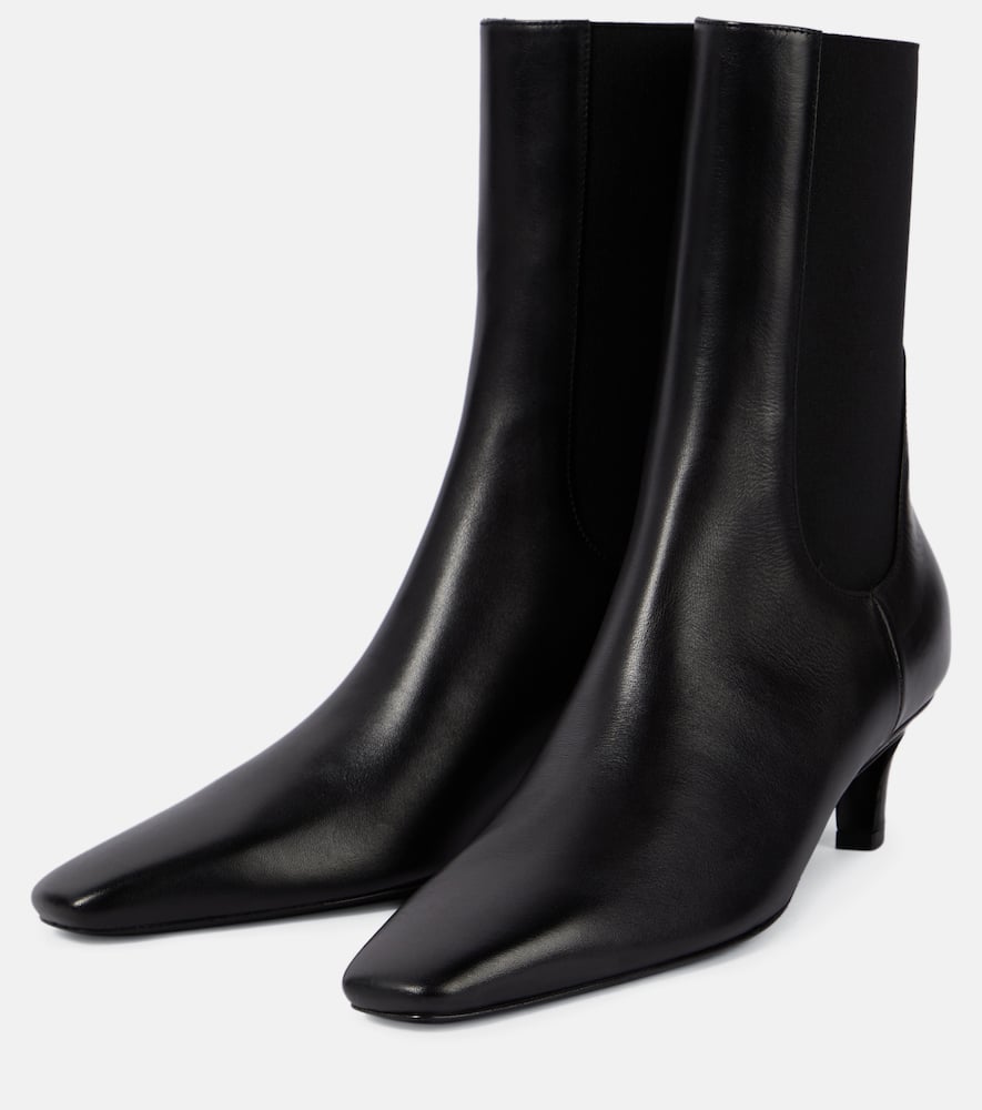 Toteme 50 leather ankle boots