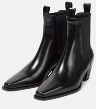 Toteme Leather ankle boots