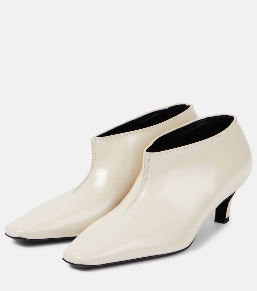 Toteme Leather ankle boots