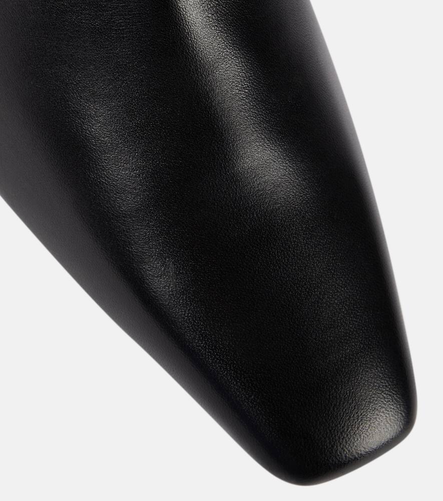 Toteme 50 leather ankle boots