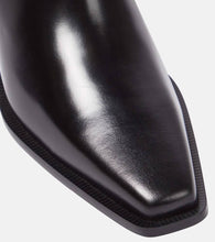 Toteme Leather ankle boots