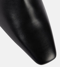 Toteme Leather ankle boots