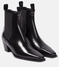 Toteme Leather ankle boots