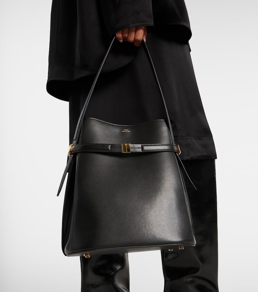 Toteme Leather bucket bag