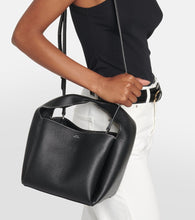 Toteme Leather bucket bag