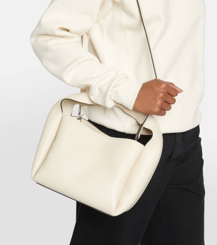 Toteme Leather bucket bag