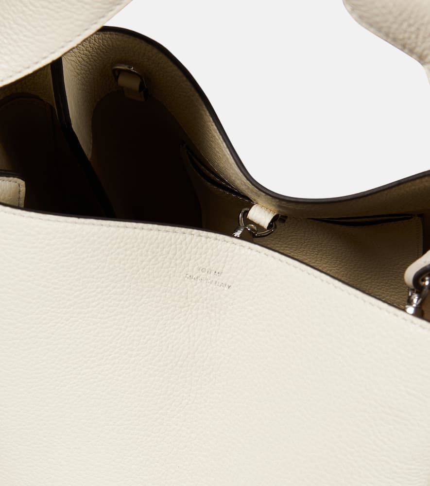 Toteme Leather bucket bag