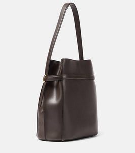 Toteme Leather bucket bag