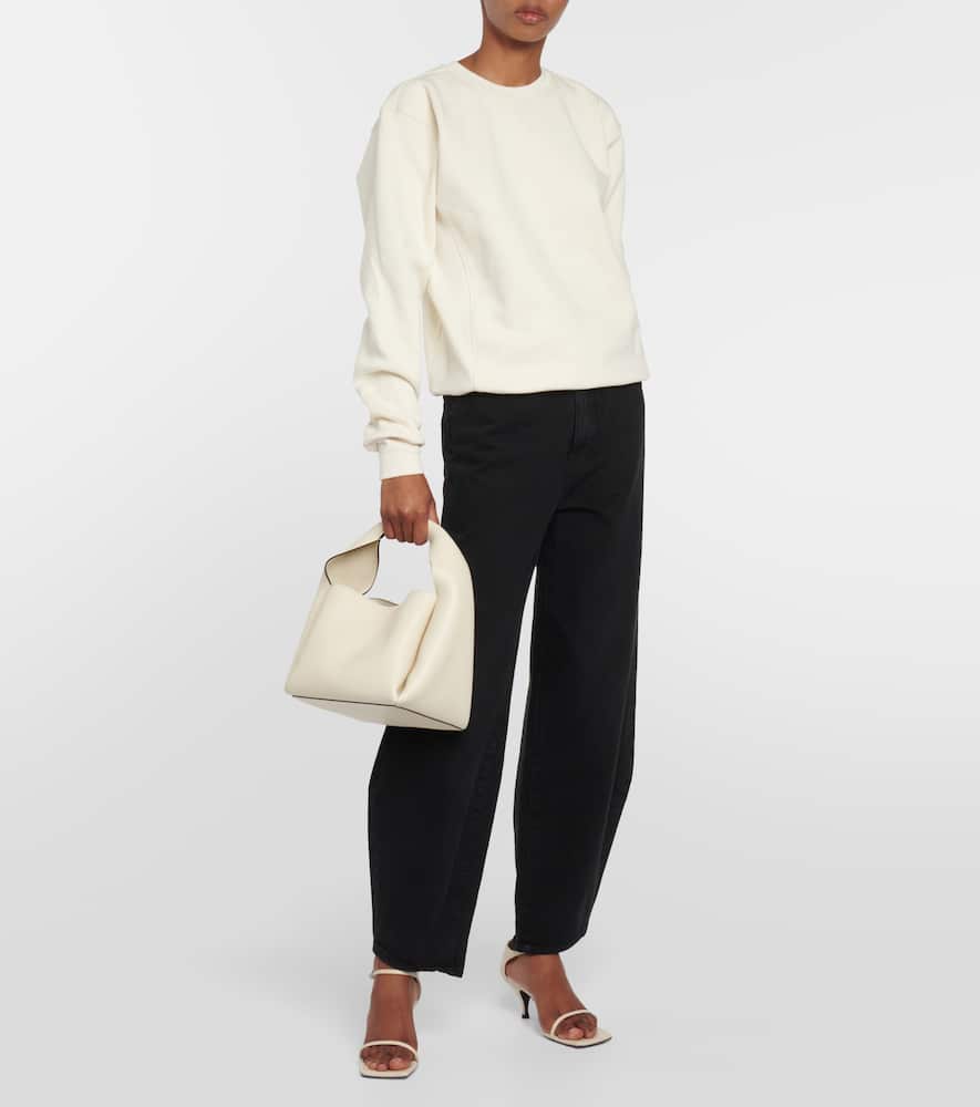 Toteme Leather bucket bag