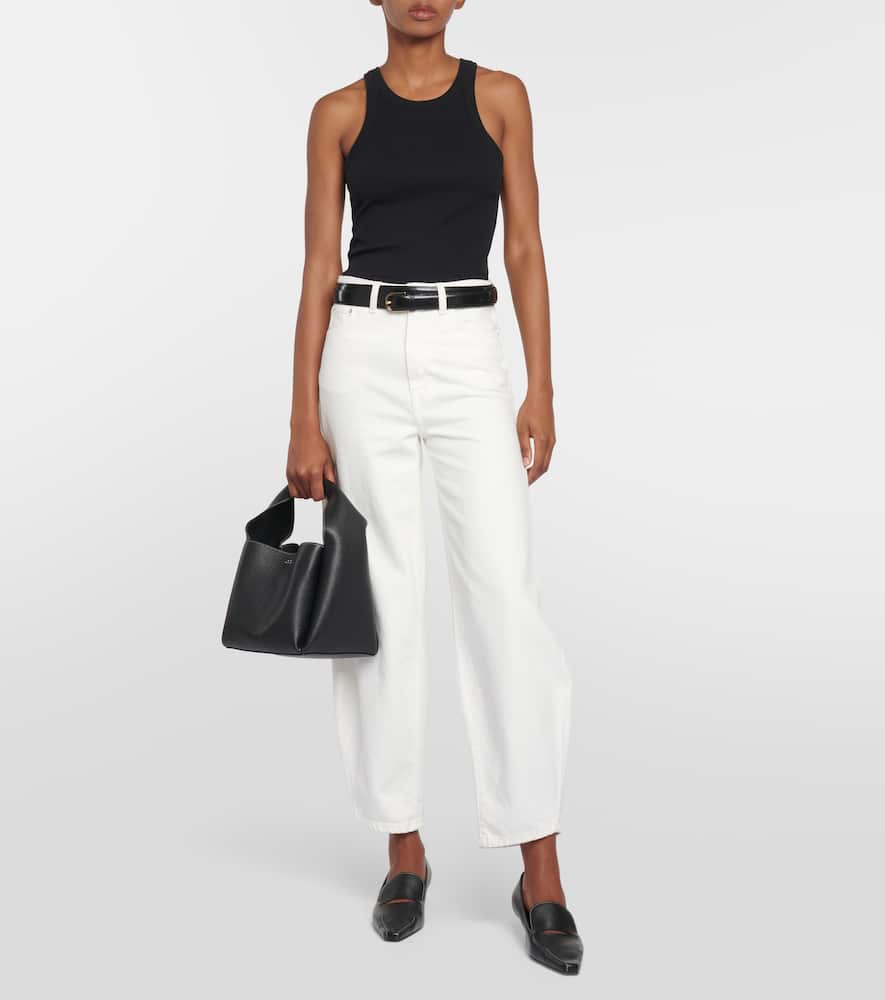 Toteme Leather bucket bag