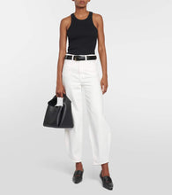 Toteme Leather bucket bag