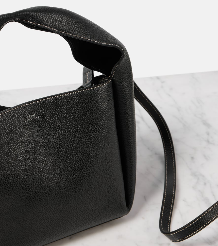 Toteme Leather bucket bag