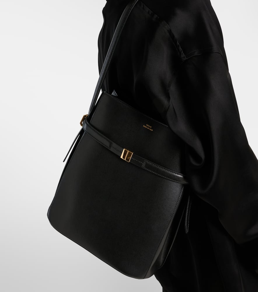 Toteme Leather bucket bag