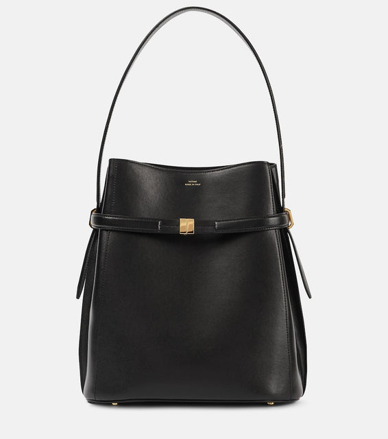 Toteme Leather bucket bag. Shop Toteme Bucket Bags for women now.