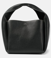 Toteme Leather bucket bag. Shop Toteme Top-Handle Bags for women now.