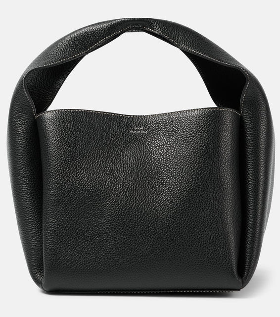 Toteme Leather bucket bag. Shop Toteme Top-Handle Bags for women now.