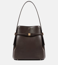 Toteme Leather bucket bag. Shop Toteme Shoulder Bags for women now.