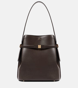 Toteme Leather bucket bag. Shop Toteme Shoulder Bags for women now.