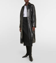 Toteme Leather knee-high boots