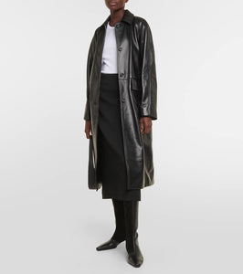 Toteme Leather knee-high boots
