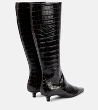 Toteme Leather knee-high boots