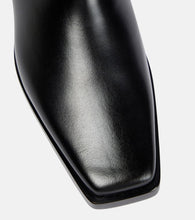 Toteme Leather knee-high boots