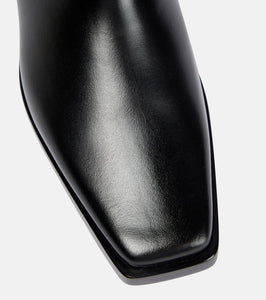 Toteme Leather knee-high boots