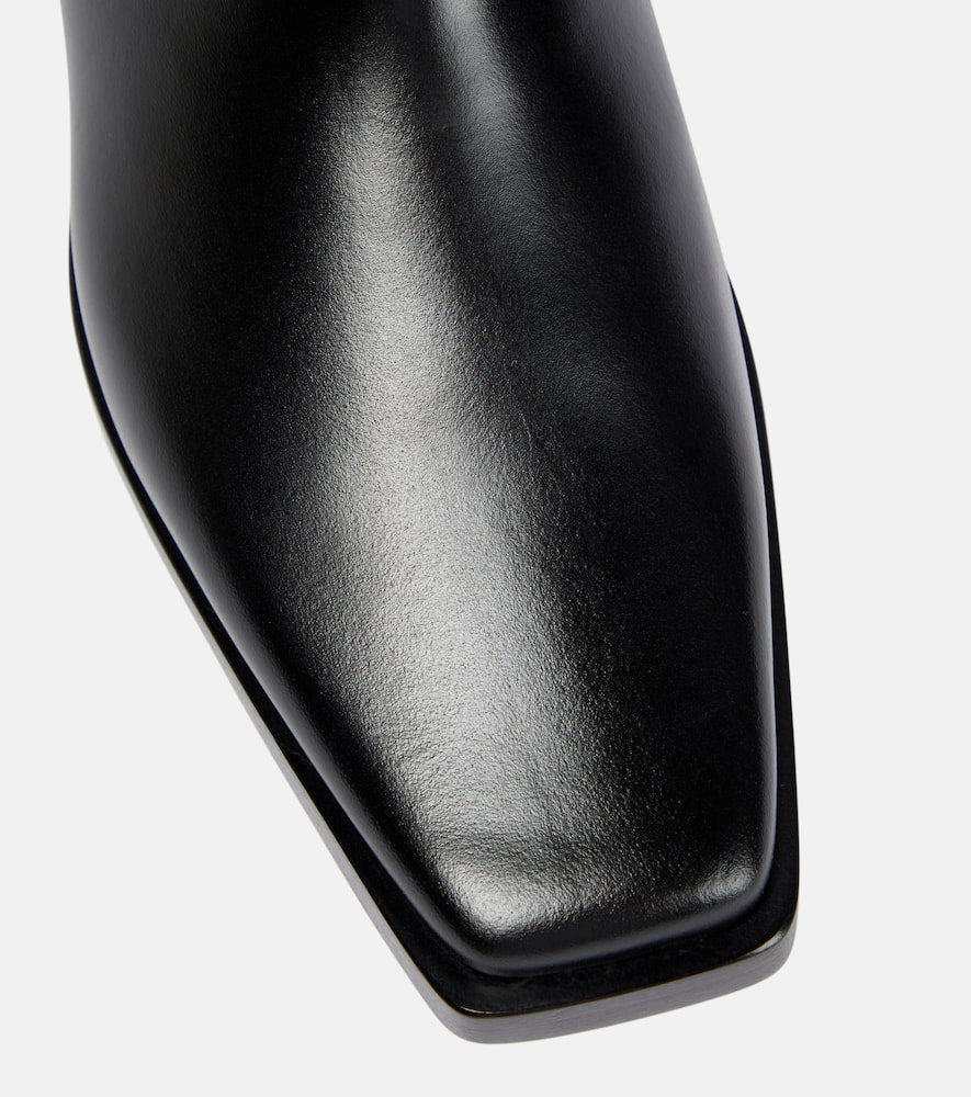 Toteme Leather knee-high boots