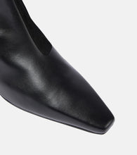 Toteme Leather knee-high boots