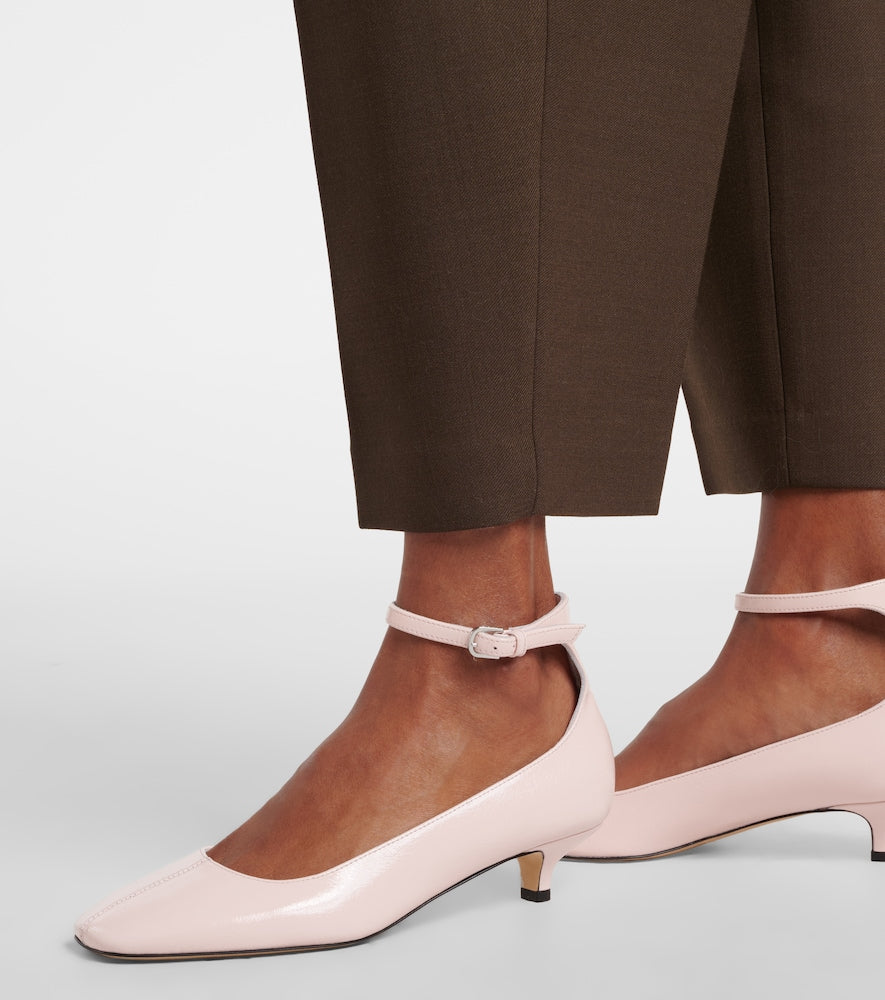 Toteme Leather pumps