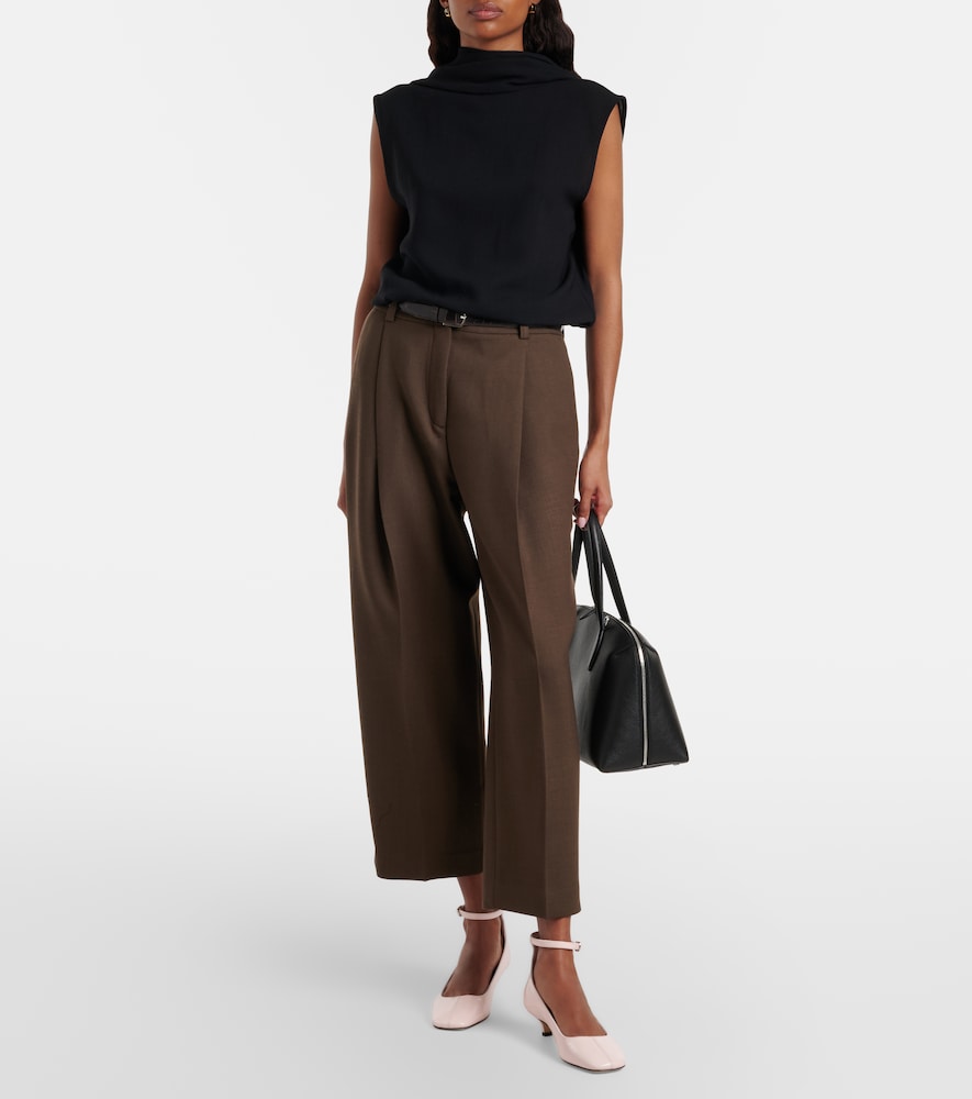 Toteme Leather pumps