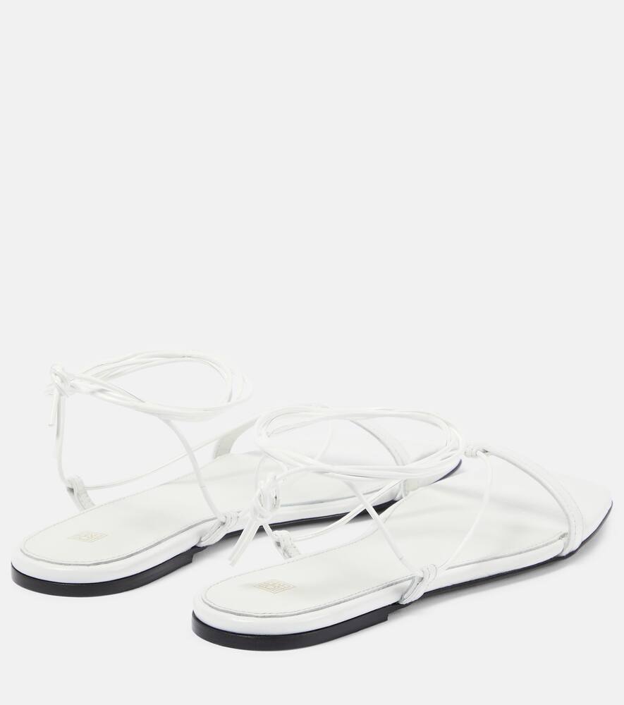 Toteme Leather sandals