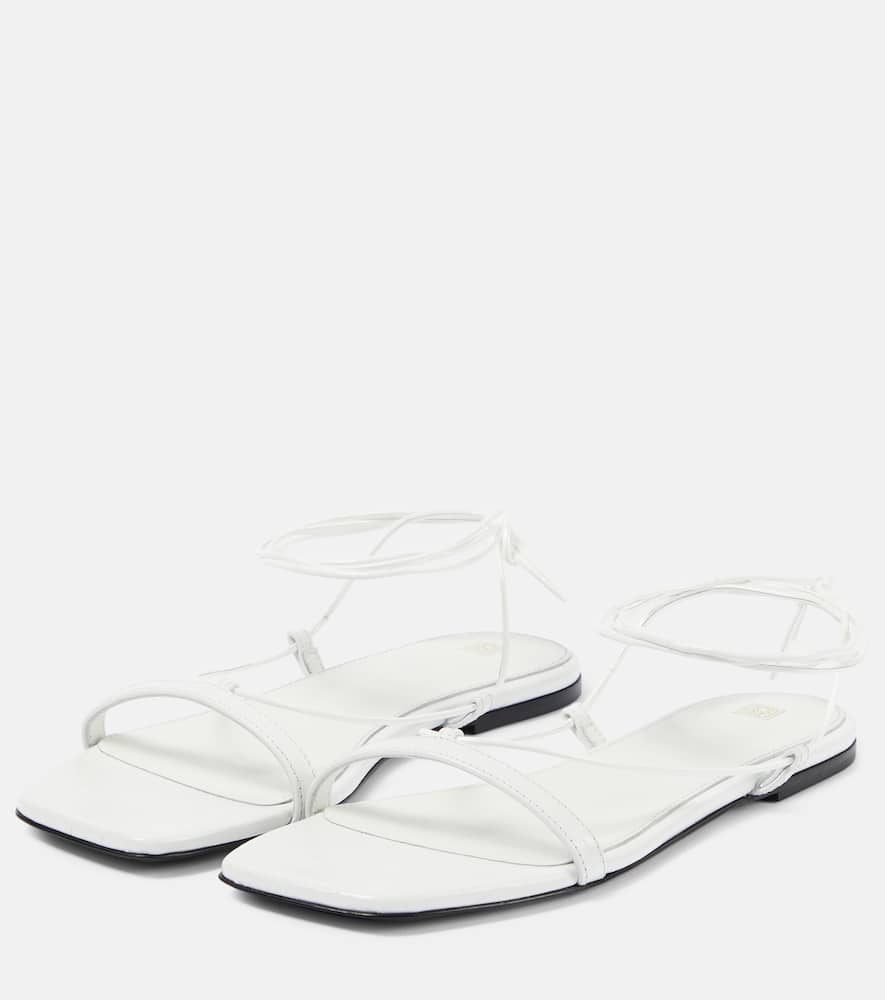 Toteme Leather sandals