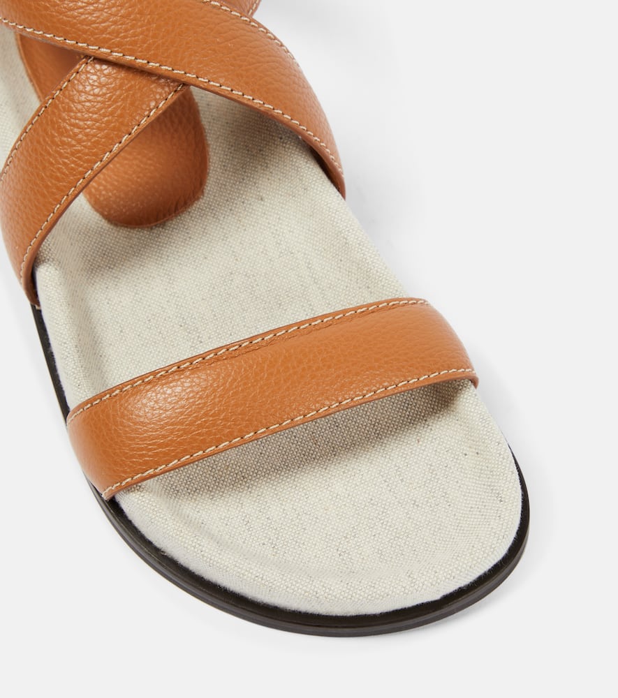 Toteme Leather sandals