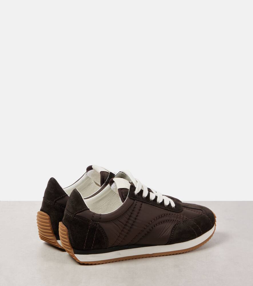 Toteme Leather sneakers