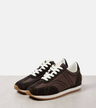 Toteme Leather sneakers