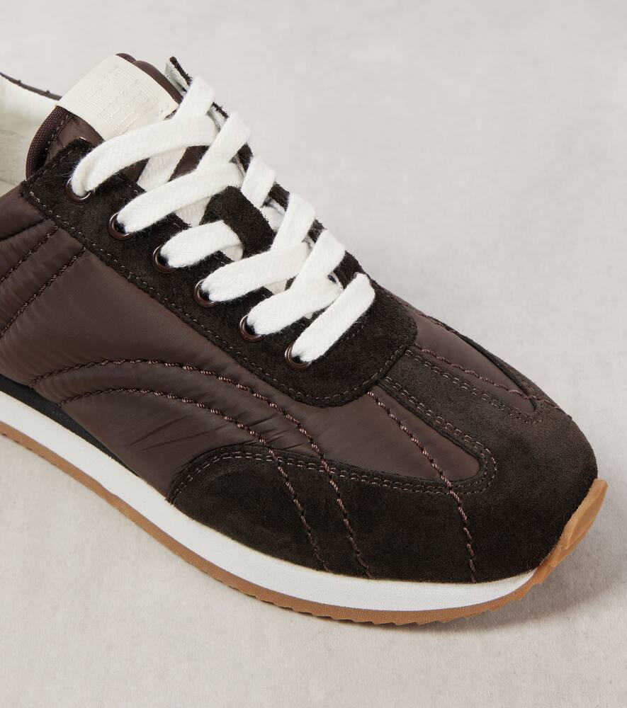 Toteme Leather sneakers