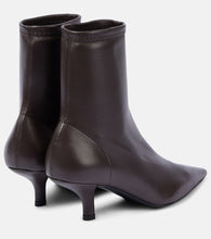 Toteme Leather sock boots