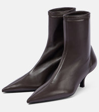 Toteme Leather sock boots