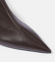 Toteme Leather sock boots