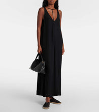 Toteme Leather-trimmed mesh espadrilles