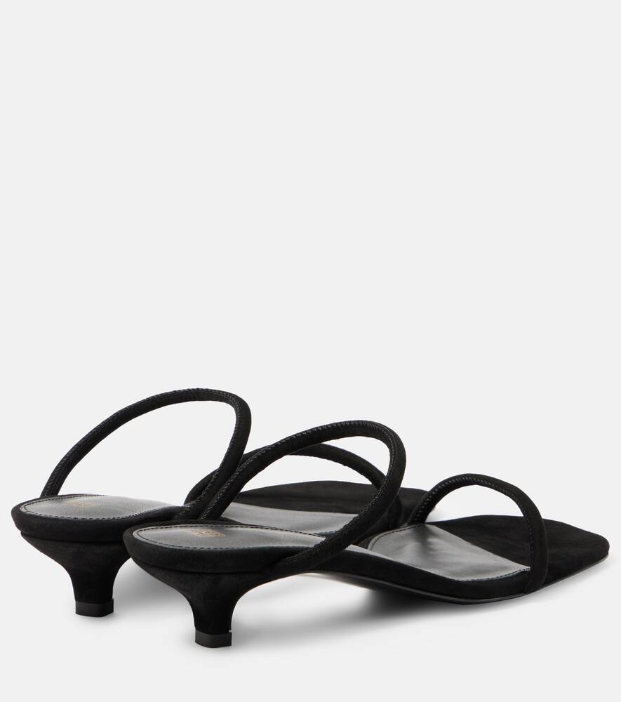 Toteme Minimalist 35 suede sandals